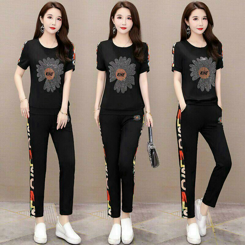 Set Bộ Thời Trang Trand Hoa Cúc - BTN104